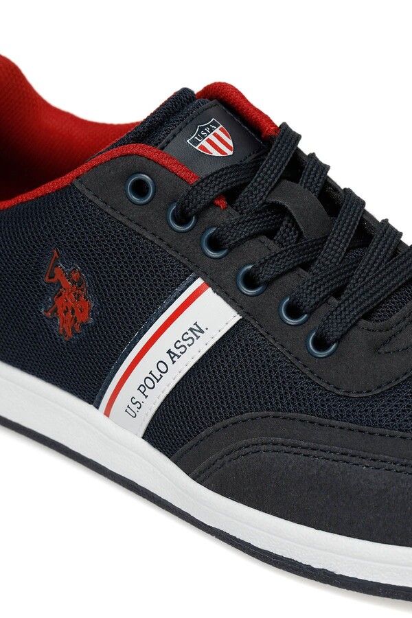 U.S. Polo Assn. Kares 4 Fx Lacivert Erkek Ayakkabı - Thumbnail