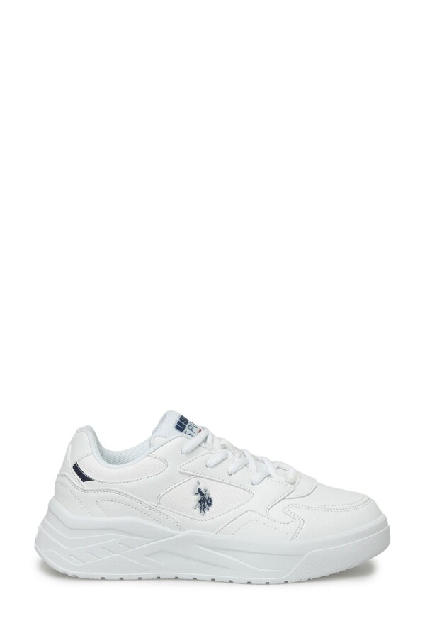 U.S. Polo Assn. MARTHA 4FX Beyaz Kadın Sneaker - Thumbnail